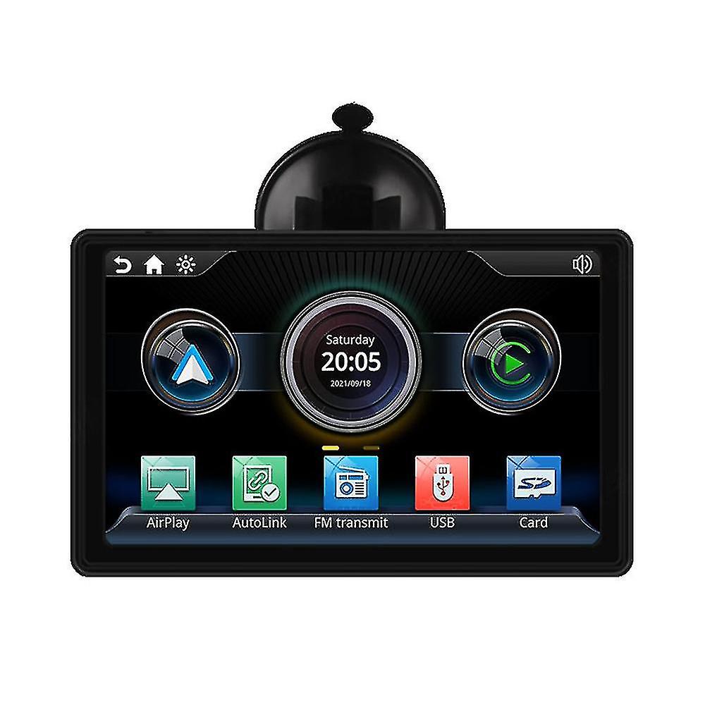 Car Radio Touch Screen Multimedia Player Wireless Carplay And Wireless Android Auto Bluetooth