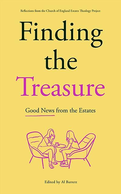 Finding The Treasure Good News From The Estates by Al Barrett Paperback Book