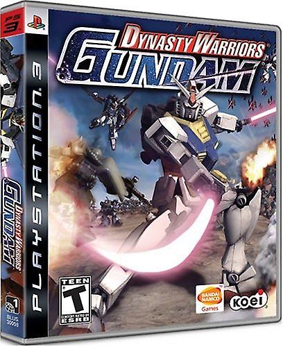 Dynasty Warriors Gundam Game - PS3 - New & Sealed