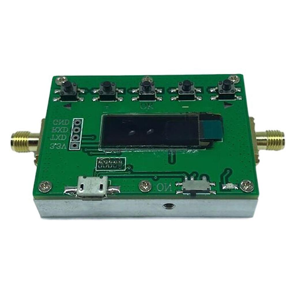 Digital RF Step Attenuator Module 6GHZ 0.25dB OLED Digital Display Power Meter