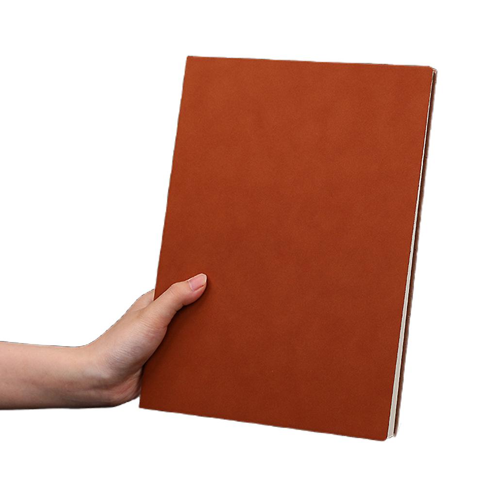 b5 PU Notebook Business Notepad Personal Planner Office Supplies 96 Sheets