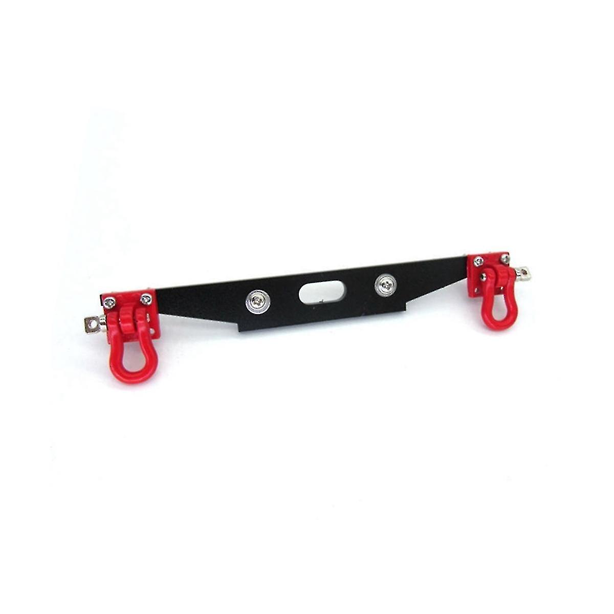 Metal Rear Bumper With Tow Hook For Mn D90 D91 D96 Mn98 Mn99s Mn45 1/12 Rc Car Upgrade Parts Access
