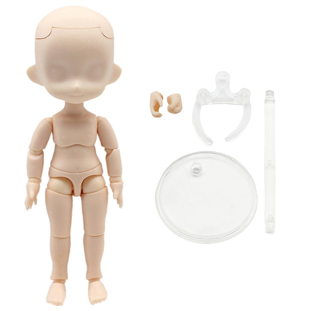 Dod 13cm Doll Action Figures Body Suitable For 1/12 Bjd Dolls Head