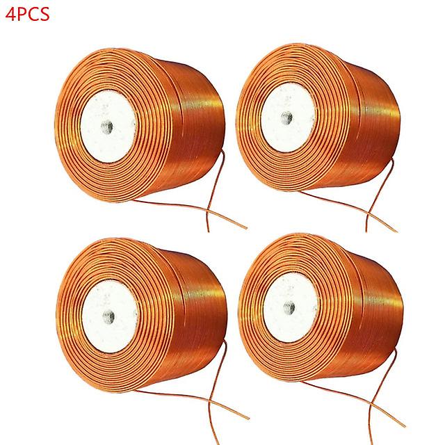 2/4Pcs 21x22mm Magnetic Levitation Coil Large Outside Diameter Large Thrust Diy Full Copper Core Coil Experiment Coil