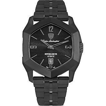 Novemilimetri Automatic Analog Men's Watch with Titanium Bracelet TLF-T08-2B