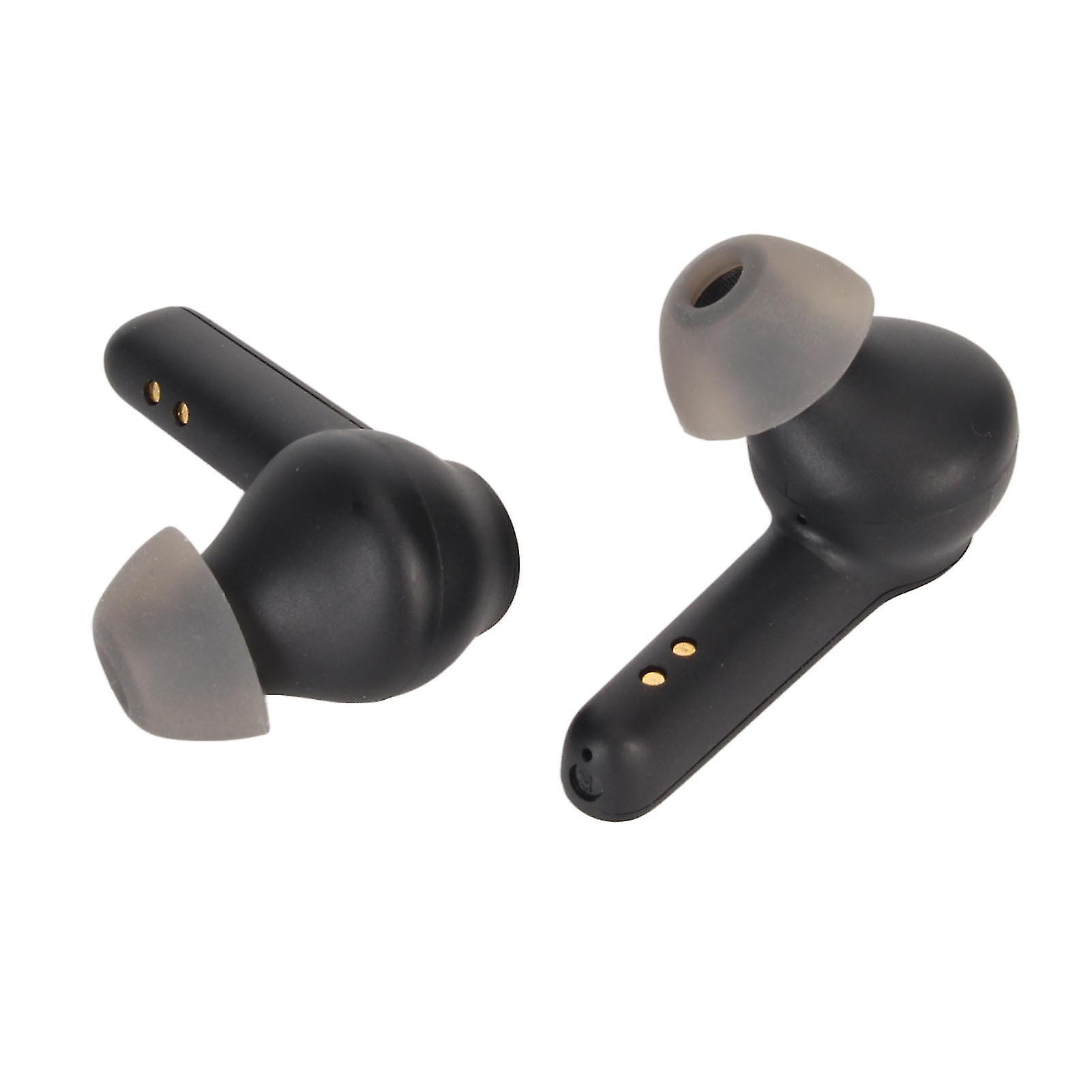 Translator Earbuds 144 Languages Noise Reduction Bluetooth 5.1 Wireless Translator for Travel Black 