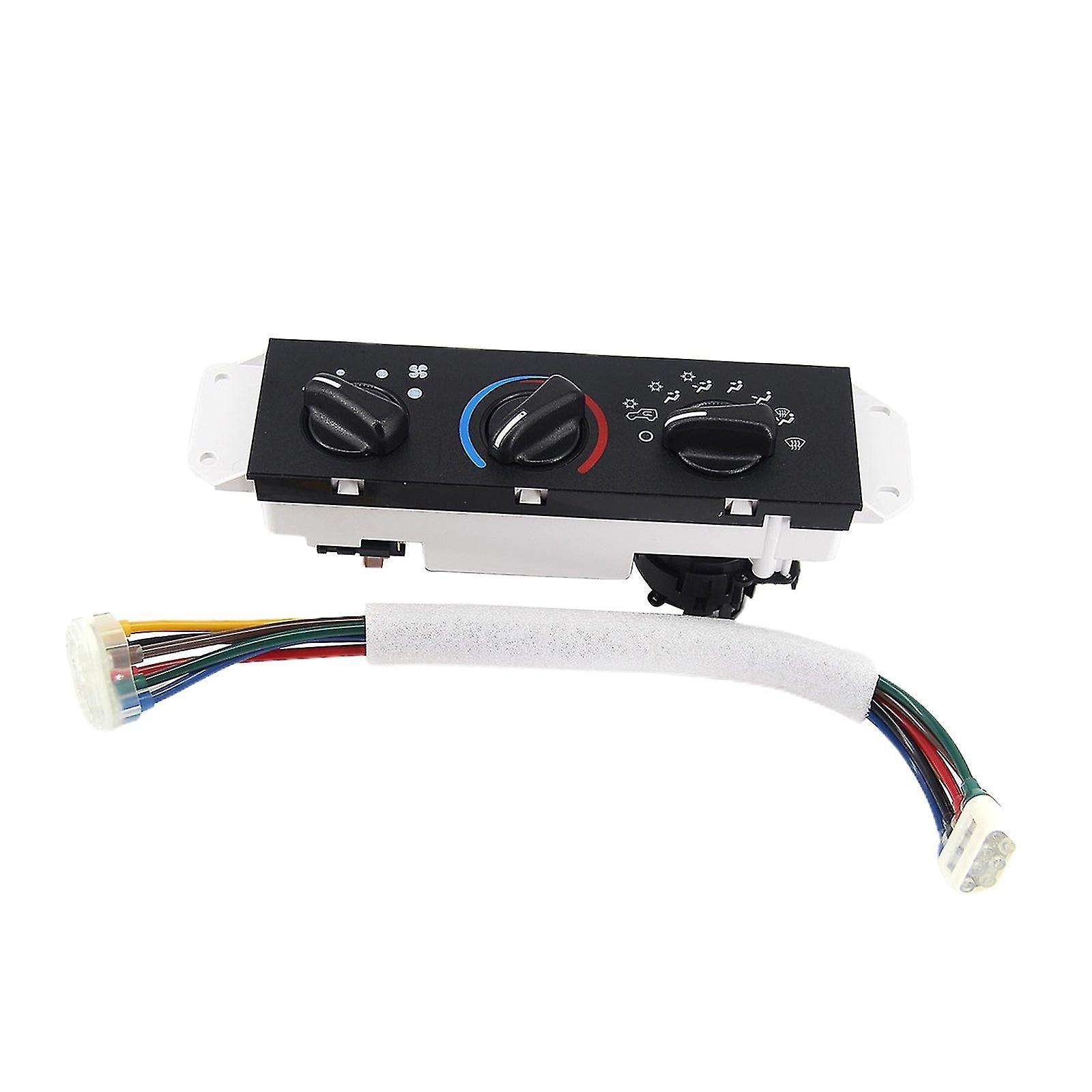 A/c Air Conditioning Heater Control Unit Panel Switch For Wrangler 1999-01