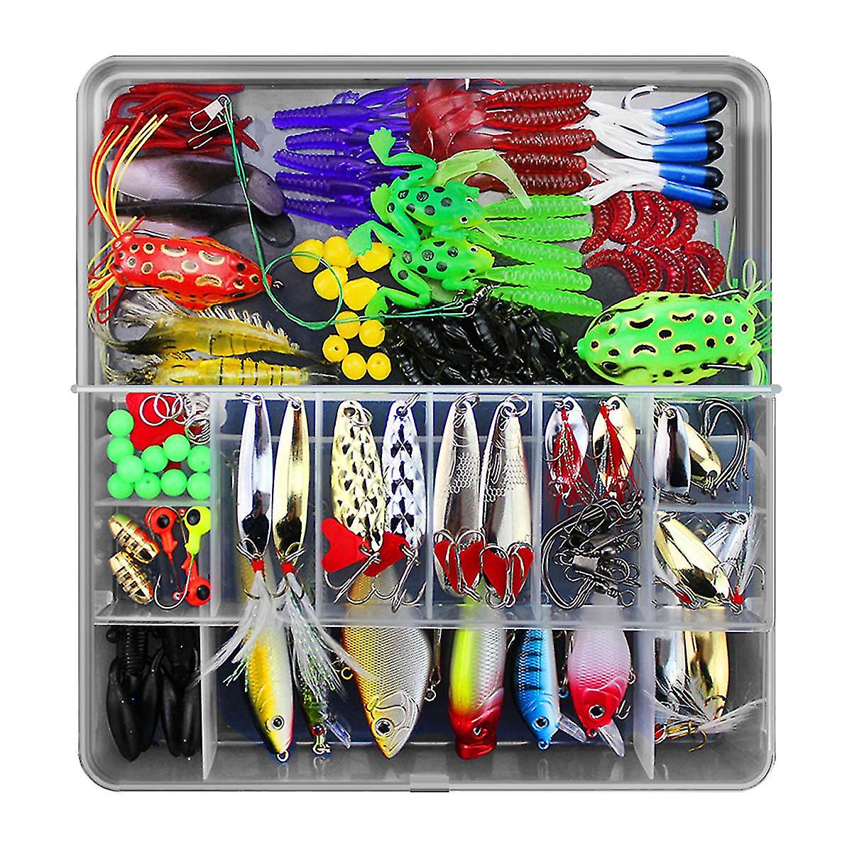 141pcs Baits Set For Bait Tackle Kit -layer Baits Ing Baits Ing Accessories