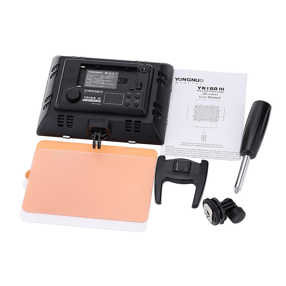 192 Leds Video Studio Photography Light Lamp Adjustable Color Temperature