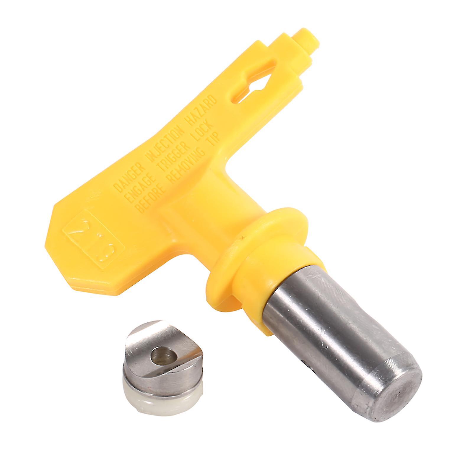 Useful Accessories for Home Graden 219# Tungsten Steel Reversible Airless Spray Gun Nozzle