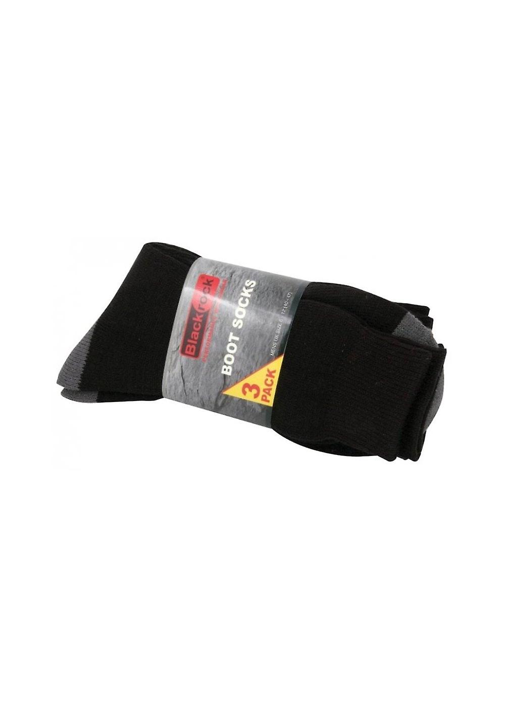 Men's Blackrock Boot Socks Pack Of 3 Pairs BRBS3