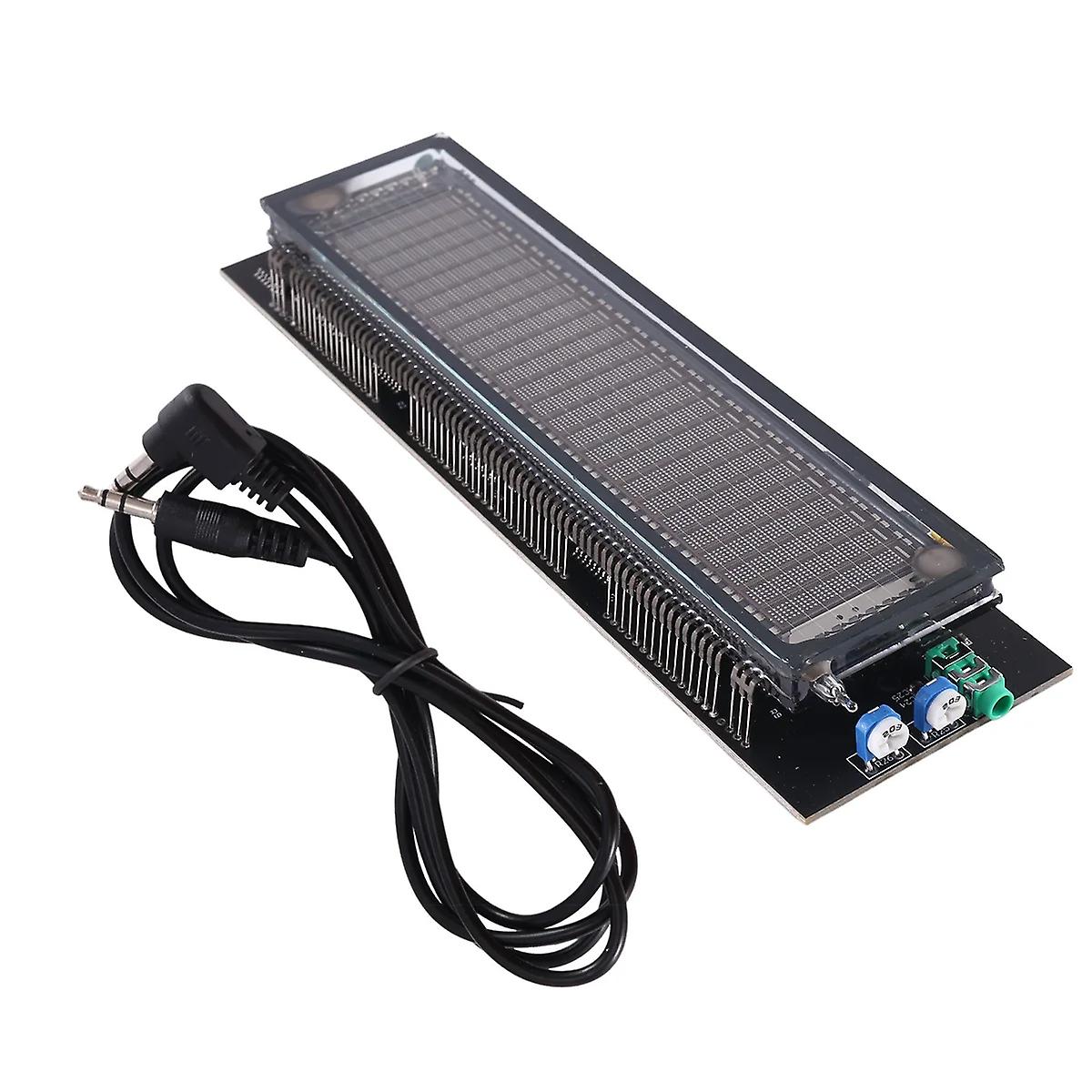 Vfd Music Spectrum Display Analyzer With Clock Audio Liquid Level Indicator Vacuum Fluorescent Display