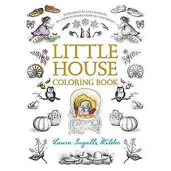 Little House Coloring Book