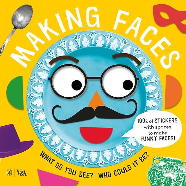 Making Faces A Sticker Book Paperback