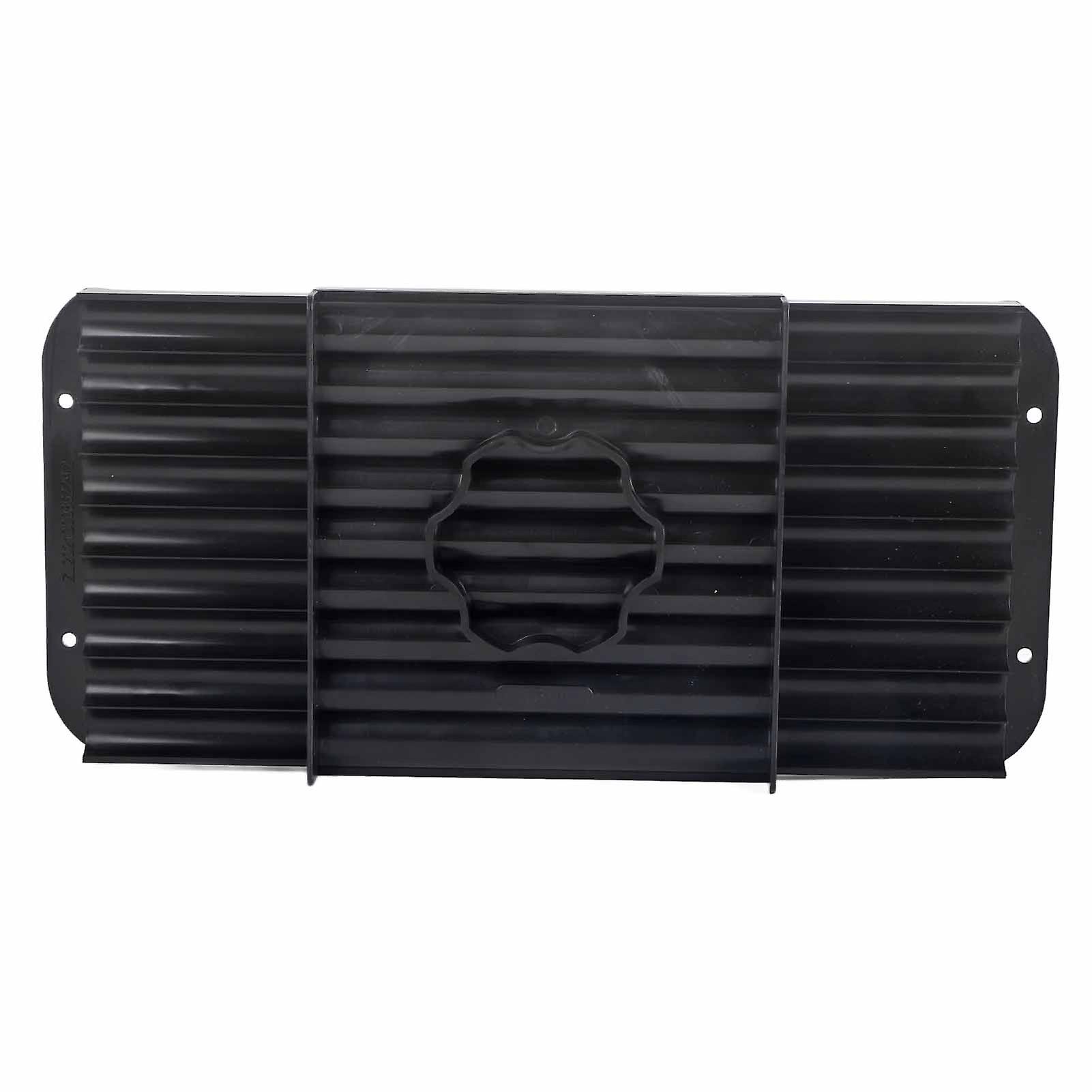 Plateau à appâts en plastique ABS, portable et léger, pour la pêche en extérieur, 16 mm/0,63 po