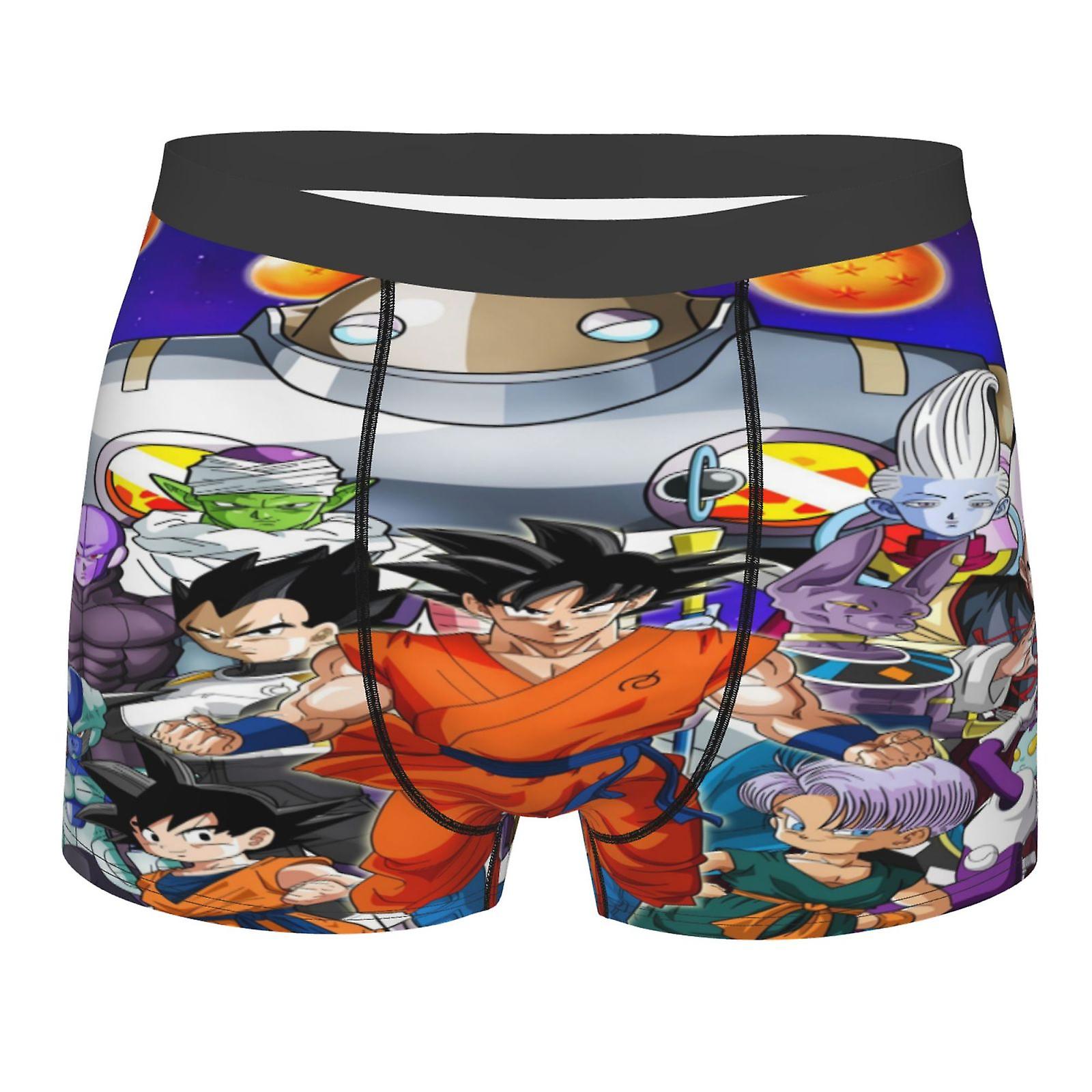 Férfi boxer fehérnemű Dragon Ball férfi alsónadrág