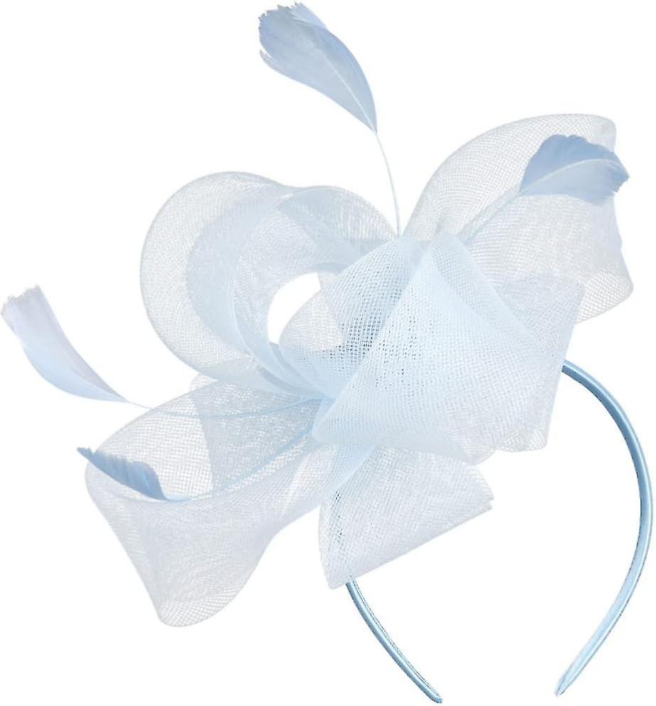 Fascinator hårklemme Blomsterslør Pandebånd Cocktail Tea Party Pandebånd Flapper
