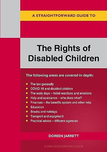 The Rights Of Disabled Children by Doreen Jarrett Paperback