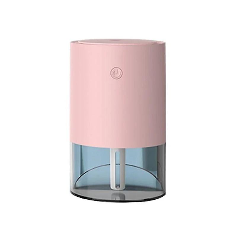 Mini Angle Adjustment Car Air Purifier 800 mAh Pink