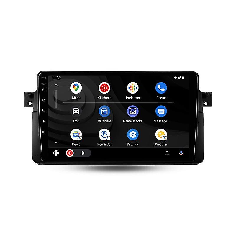 Wireless CarPlay Android Auto Radio for BMW 3-Series 3 Series E46 1998 -2006 Car Multimedia GPS 2din