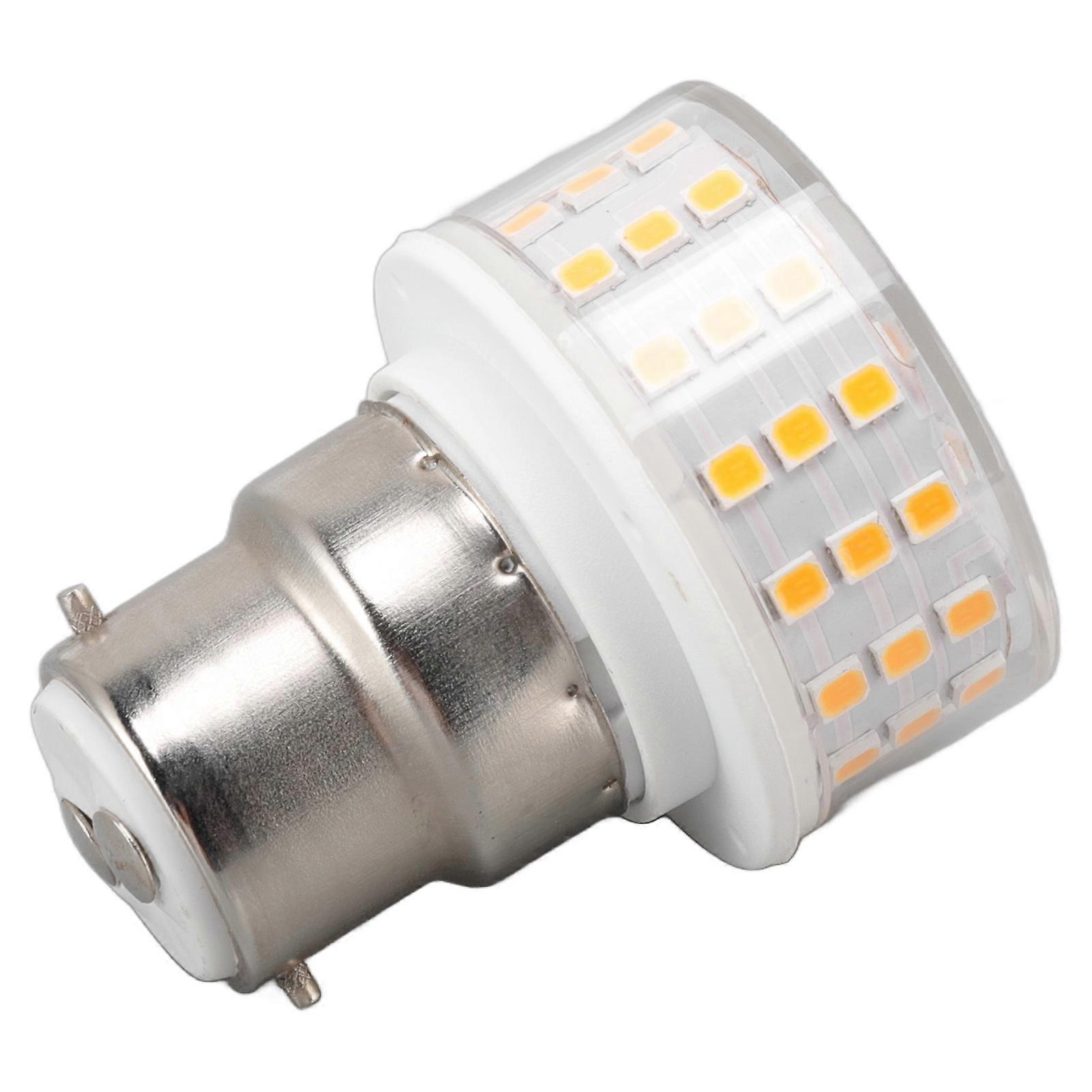 B22 LED Corn Lamp ABS 10W 1000LM Flicker Free Energy Saving Light for Ceiling Table Cabinet AC 85‑265V Warm Light
