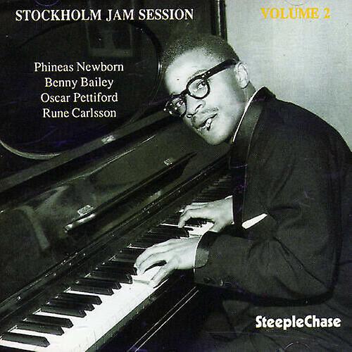 Phineas Newborn Stockholm Jam Session 2 CD (2000)