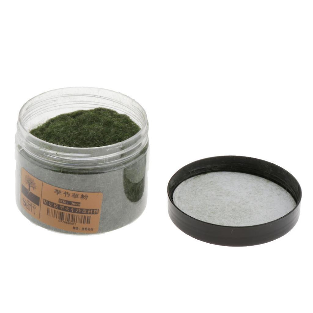 Model Artificial Grass Powder Miniature Toy Sandbox Building Landscape A