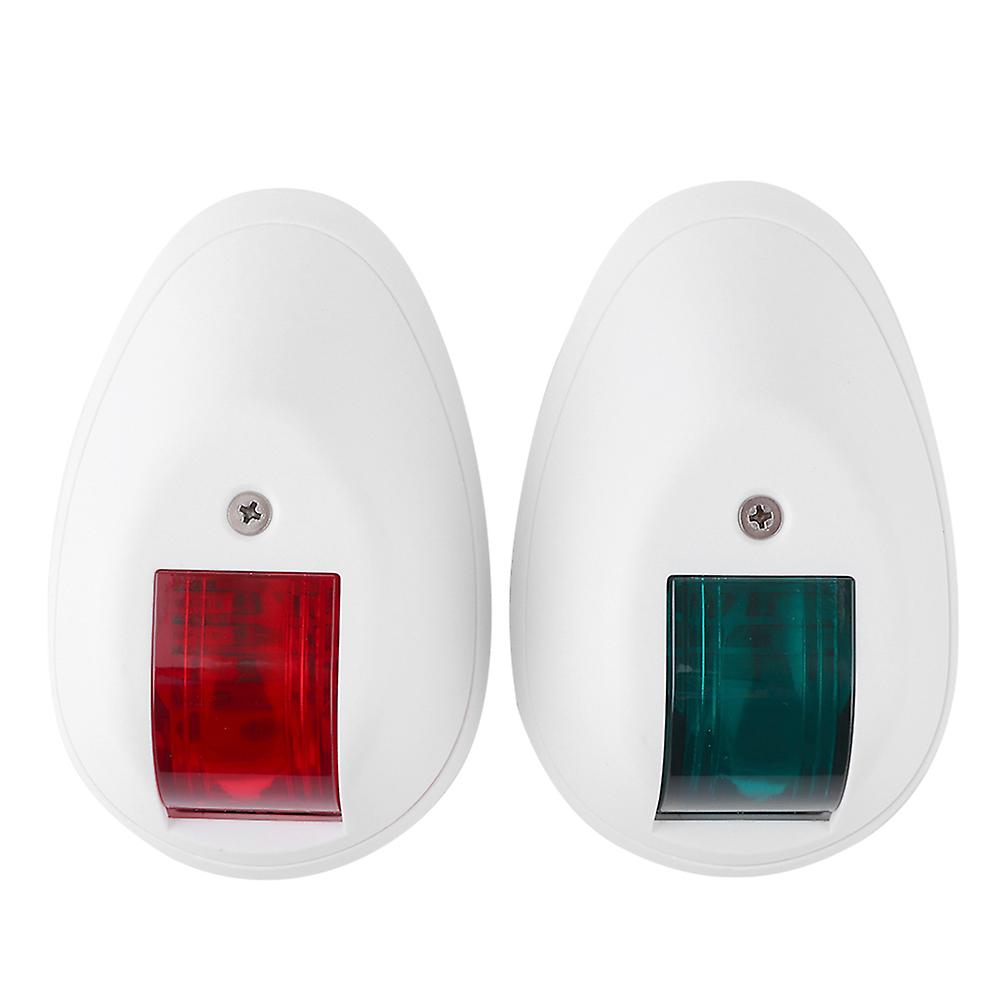 Feu de navigation à LED 3 W DC12 V-24 V, étanche IP66, pour bateau, yacht, blanc