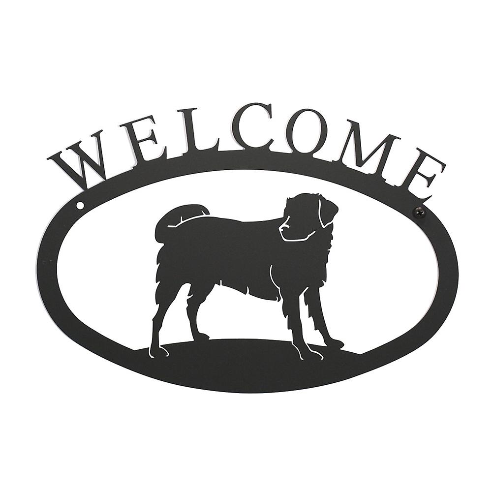 Dog Welcome Sign Small