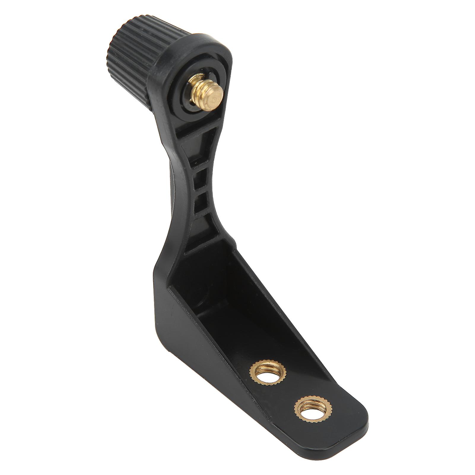 Binocular Tripod Mount Holder - L-Shaped Adapter for Stable, Hands-Free Viewing