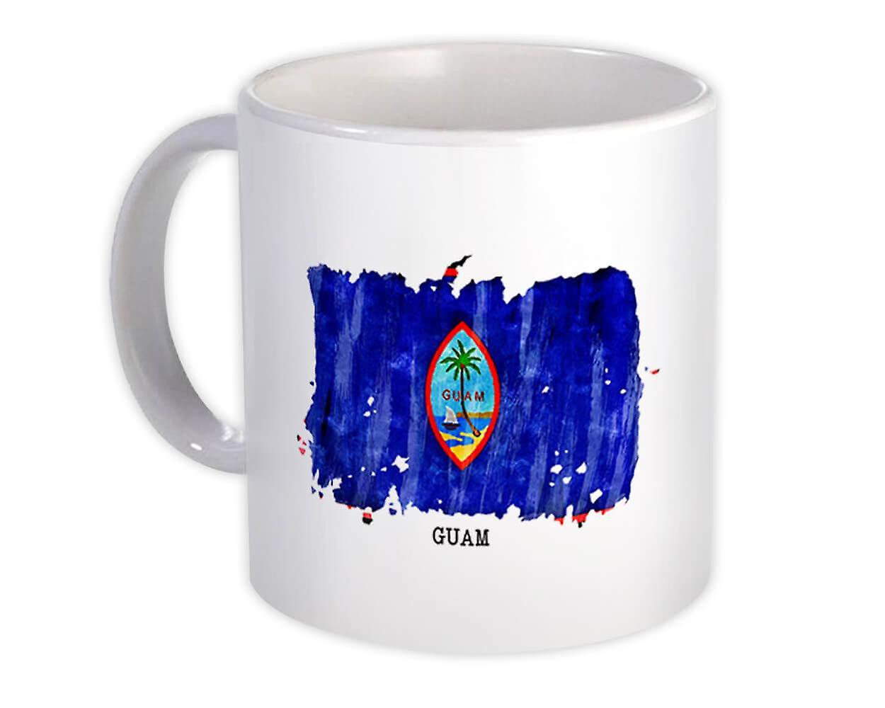 Gift Mug: Guam Flag Australia
