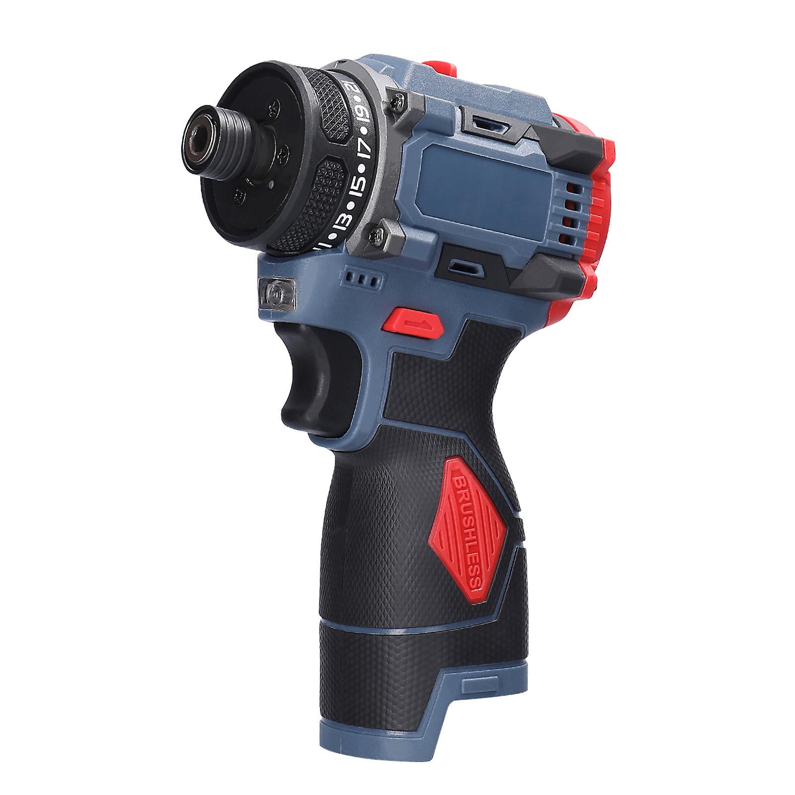 16.8v Multi-function Electric Screwdriver 45nm Torque Brushless Motor