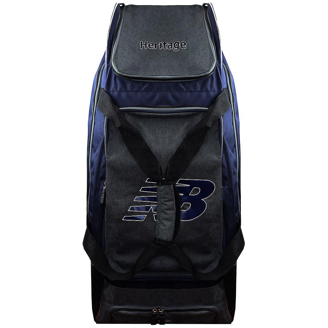 New Balance Heritage Adjustable Strap Logo Mens Navy Backpack 1HRCOM GB