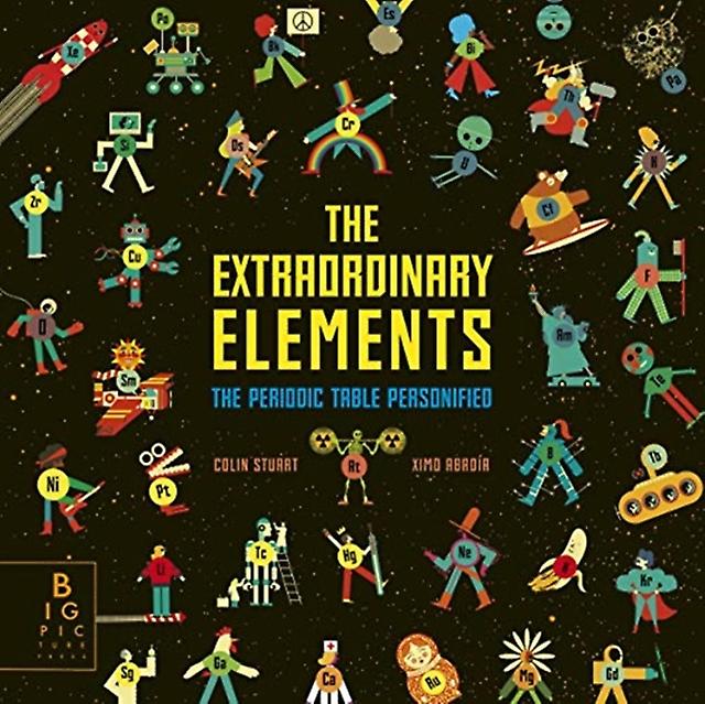 The Extraordinary Elements by Colin Stuart Hardback Book