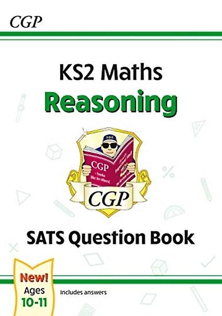 Ks2 Maths Year 6 Sats Question Book Reasoning For The 2026 Tests by CGP Books Paperback Book