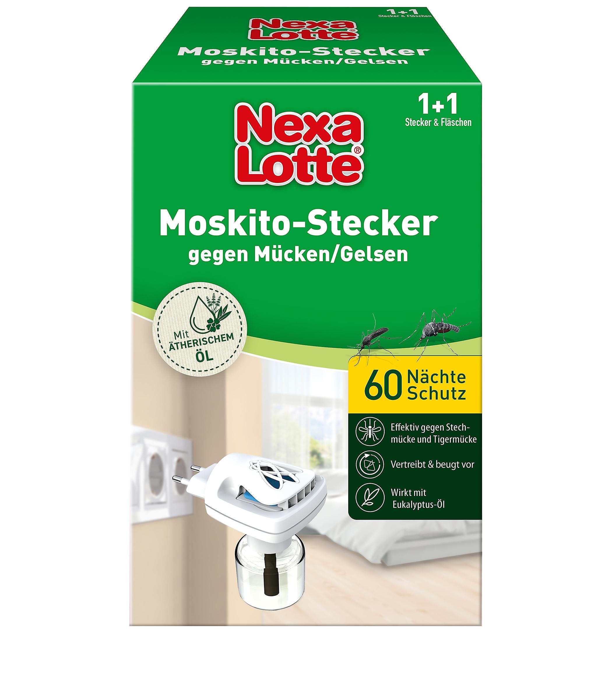 NEXA LOTTE® 防蚊塞,1 个
