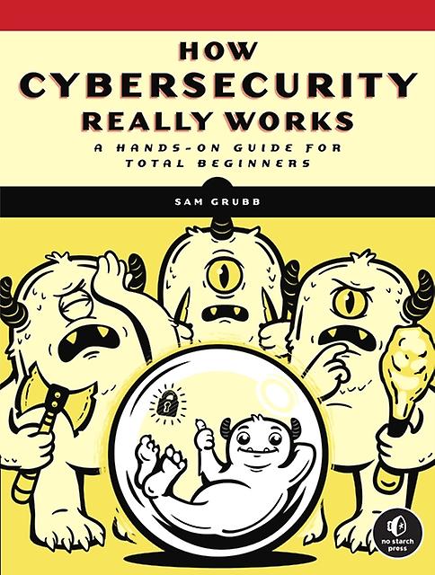 How Cybersecurity Really Works by Sam Grubb Paperback Book