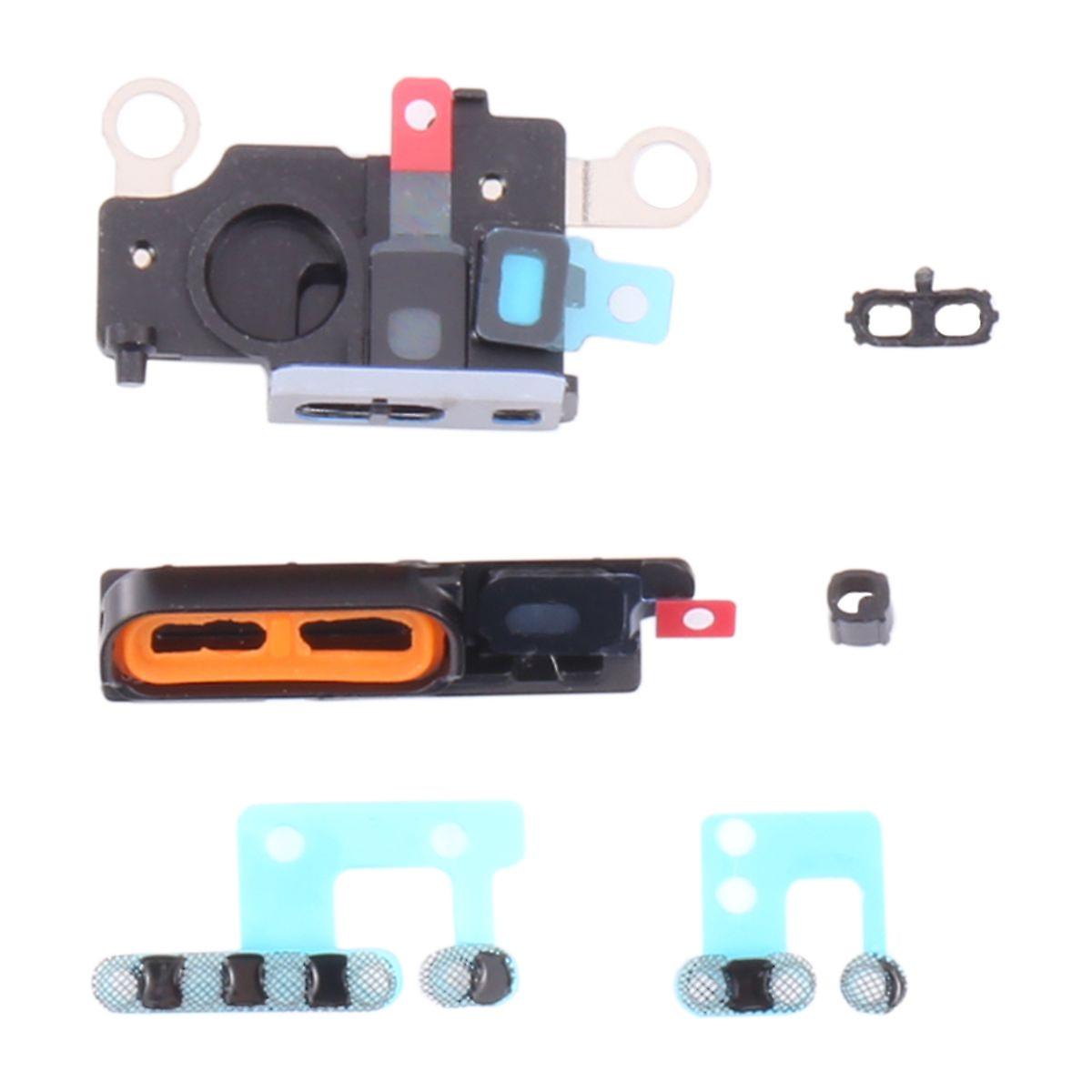 Dustproof Speaker Protector with Frame for Apple iPhone 12 Pro Spare Part Repair Gold