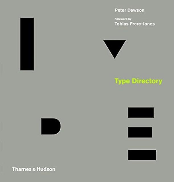 Type Directory by Peter Dawson Hardback Book