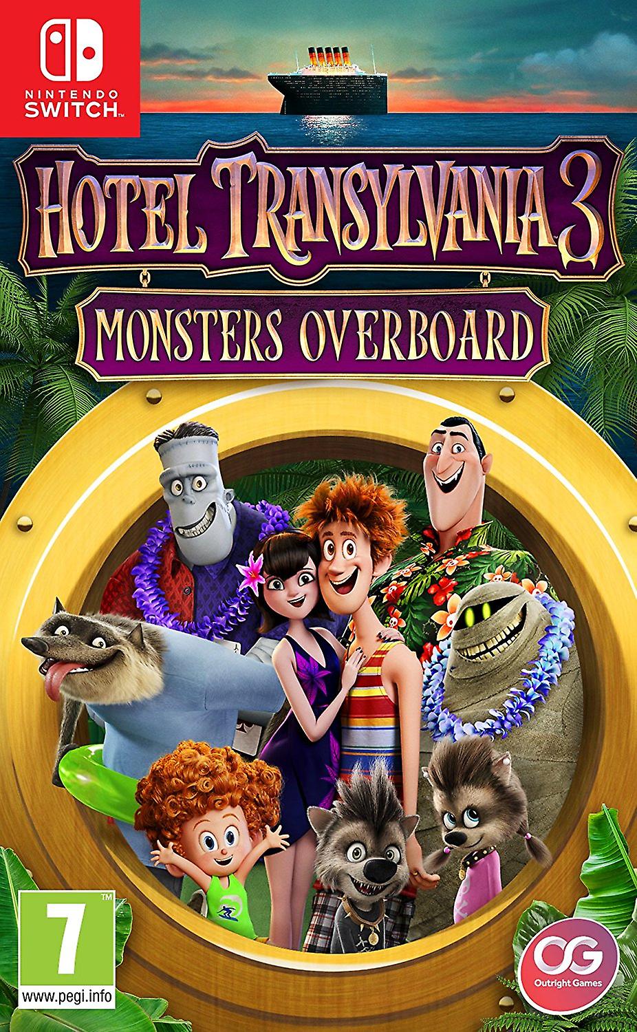 Hotel Transylvaniea 3: Monsters Overload