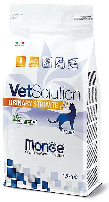 Struwit moczowy dla kotów - Monge Vet Solution Dry Cat 1,5 kg