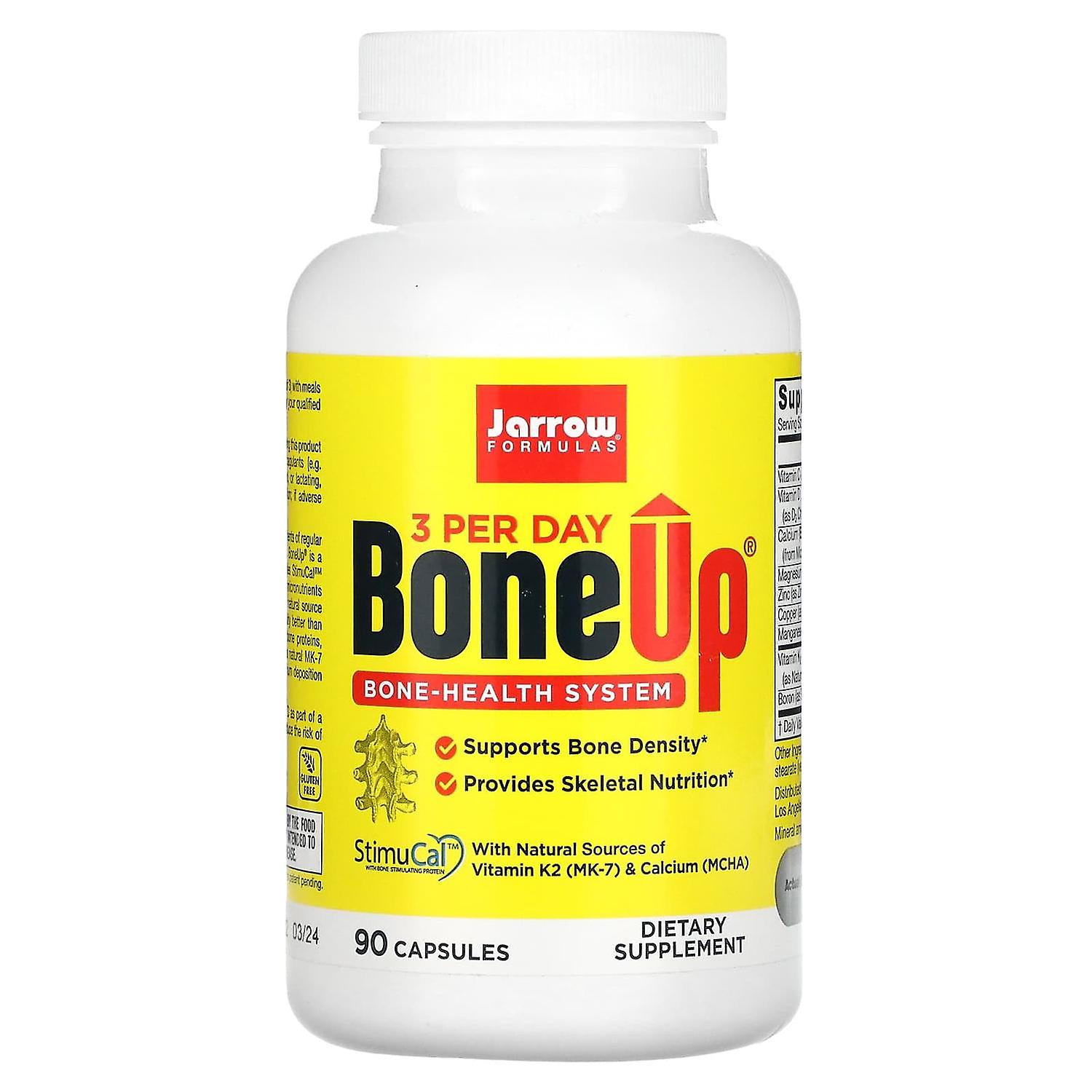Jarrow Formulas, Bone-Up, 90 Capsules