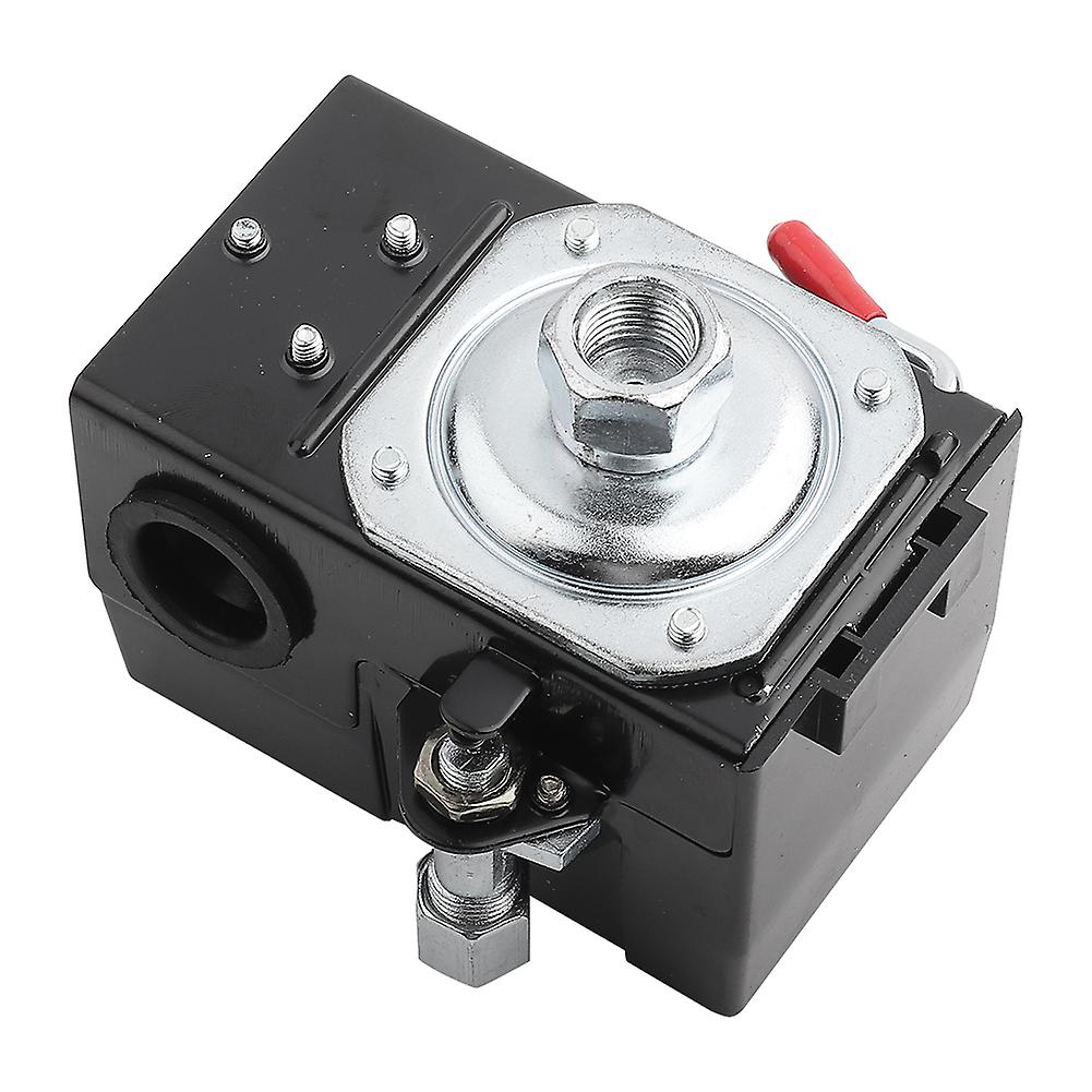 Rankomu 135-175PSI Pressure Switch for Air Compressor,Heavy Duty Single Port Pressure Switch for Air Compressor Replacement Part