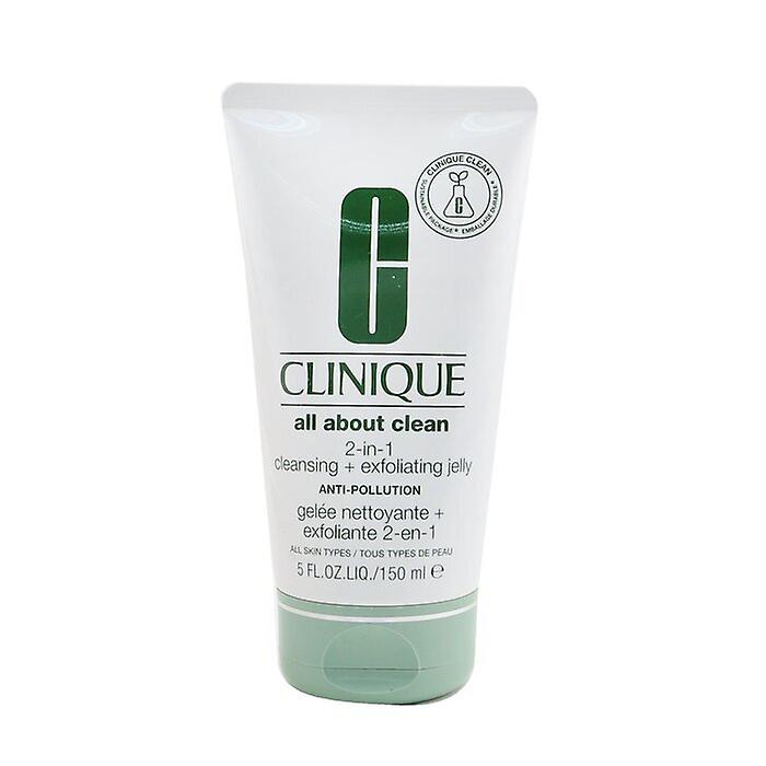 Clinique All About Clean 2-in-1 Cleansing + Exfoliating Jelly 150ml/5oz
