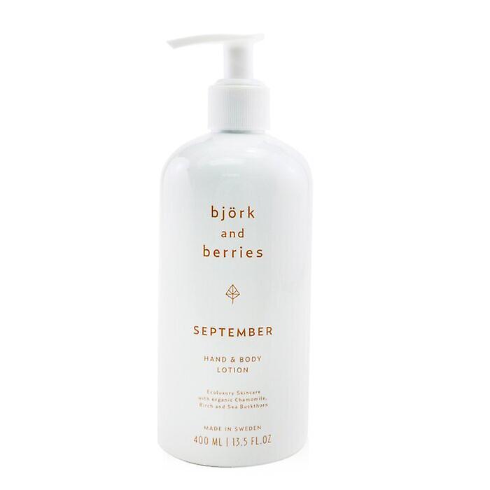 Bjork & Berries September Hand & Body Lotion 400ml/13.5oz