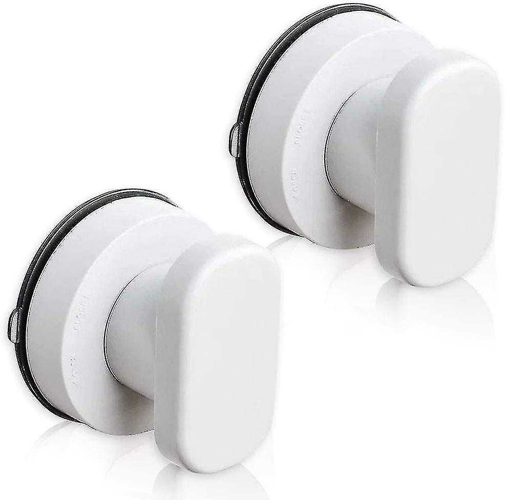 2PCS Door Handle with Strong Suction Cup