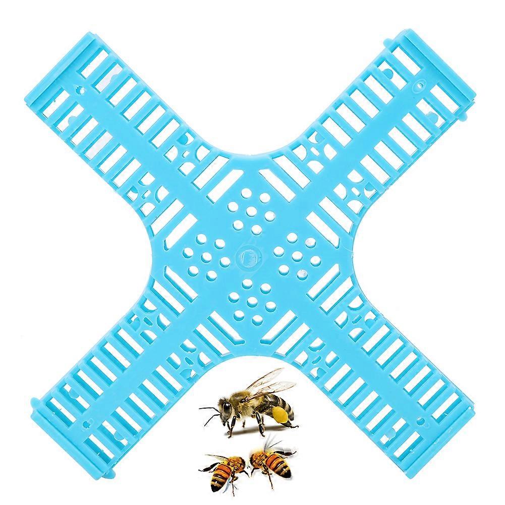 2Pcs Plastic Bee Cage Protective Cage Queen Box Beekeeper Beekeeping Tool
