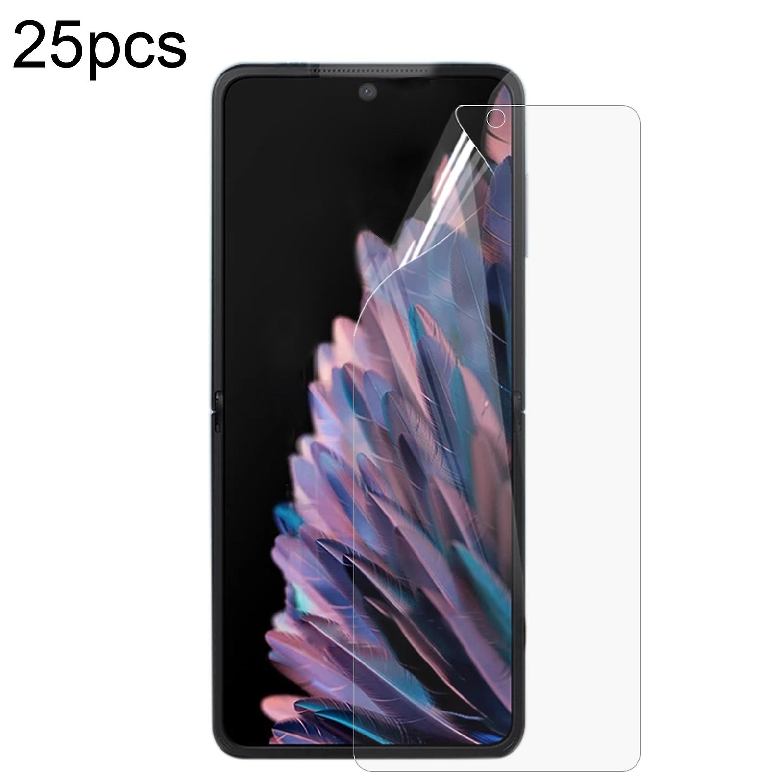 25pcs Full Screen Front Protector For OPPO Find N2 Flip For OPPO Find N2 Flip(25 PCS) (Front)