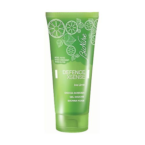 Xsense Ice Lime Scented Shower Foam 200 ml