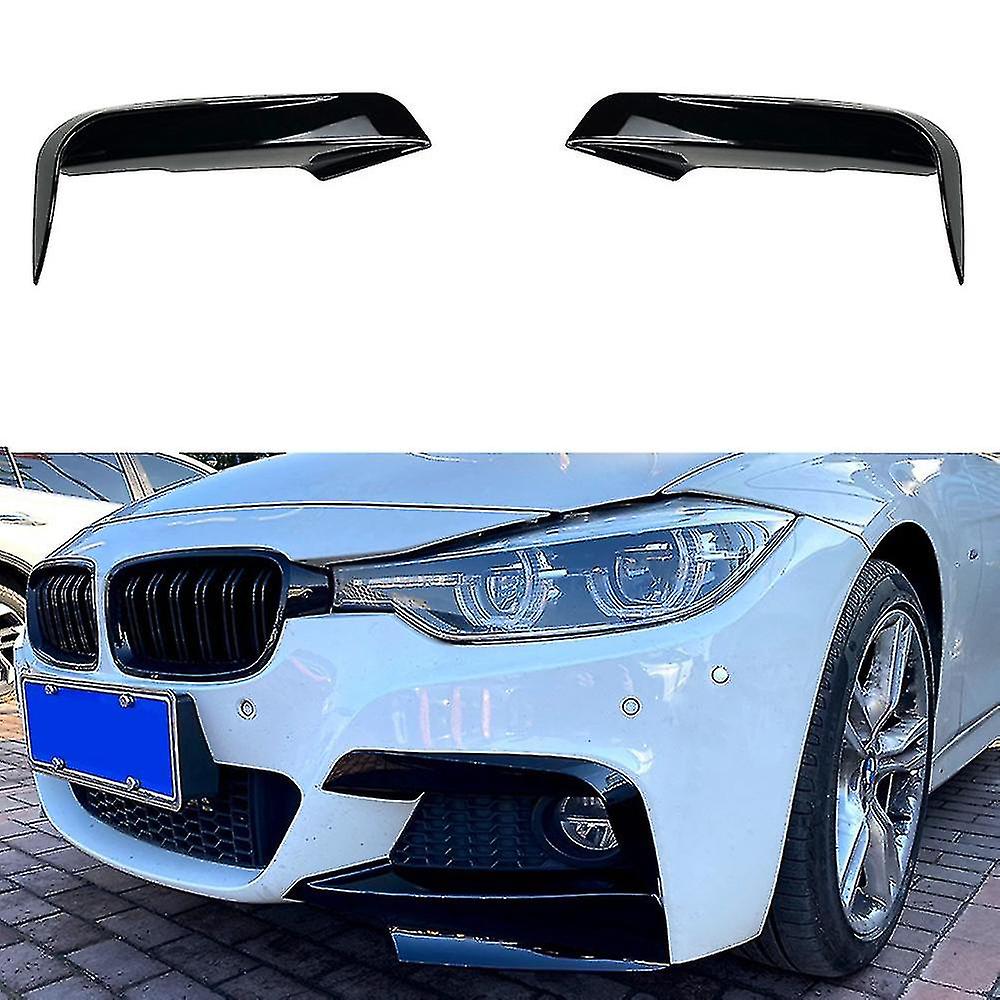 Poignée De Porte Intérieure Pour BMW Série 3 F30/F35 (2012-2019) - Droite Avant - Remplacement Facile En ABS/PC Noir